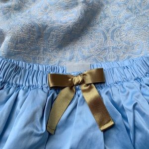 Matching set: skirt and top